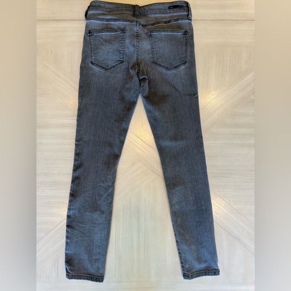 Anthropologie - Pilcro STET Midrise Jean Coal Grey- EUC! Size 26 - Picture 8 of 12